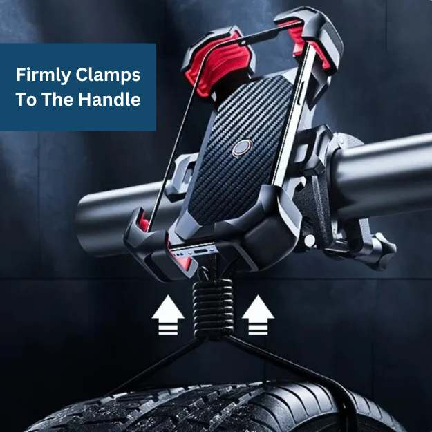 Heavy-Duty Bike Phone Holder
