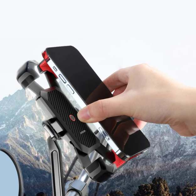 Heavy-Duty Bike Phone Holder
