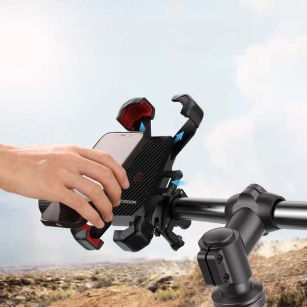 Heavy-Duty Bike Phone Holder