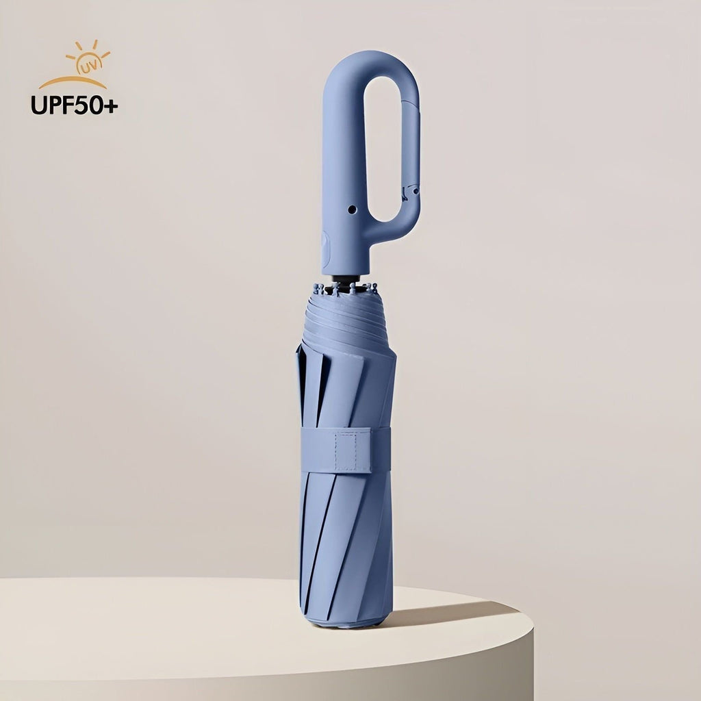 Automatic Strap Handle Folding Umbrella
