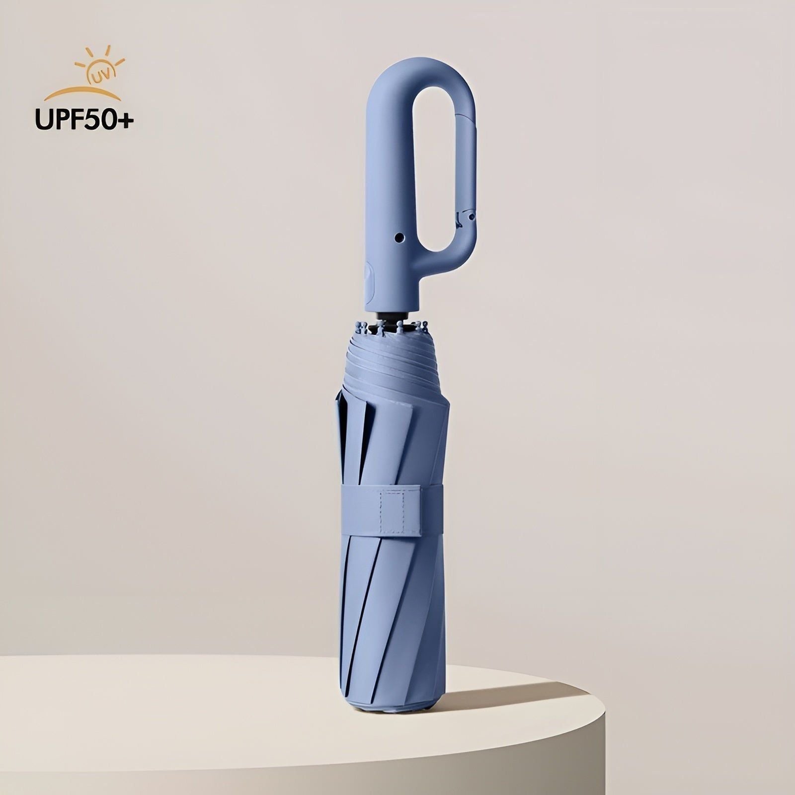 Automatic Strap Handle Folding Umbrella