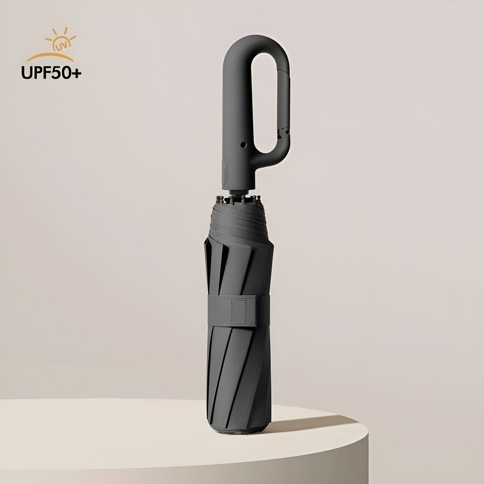 Automatic Strap Handle Folding Umbrella