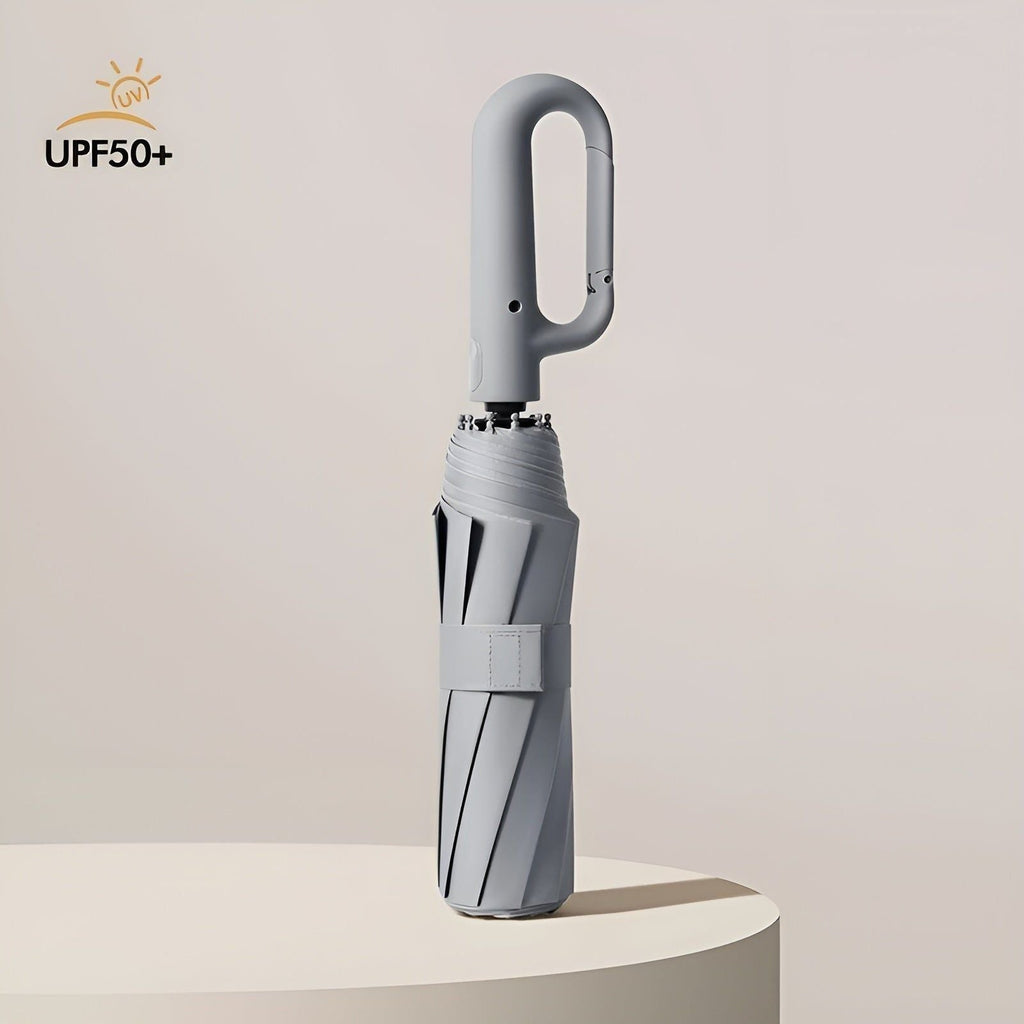 Automatic Strap Handle Folding Umbrella
