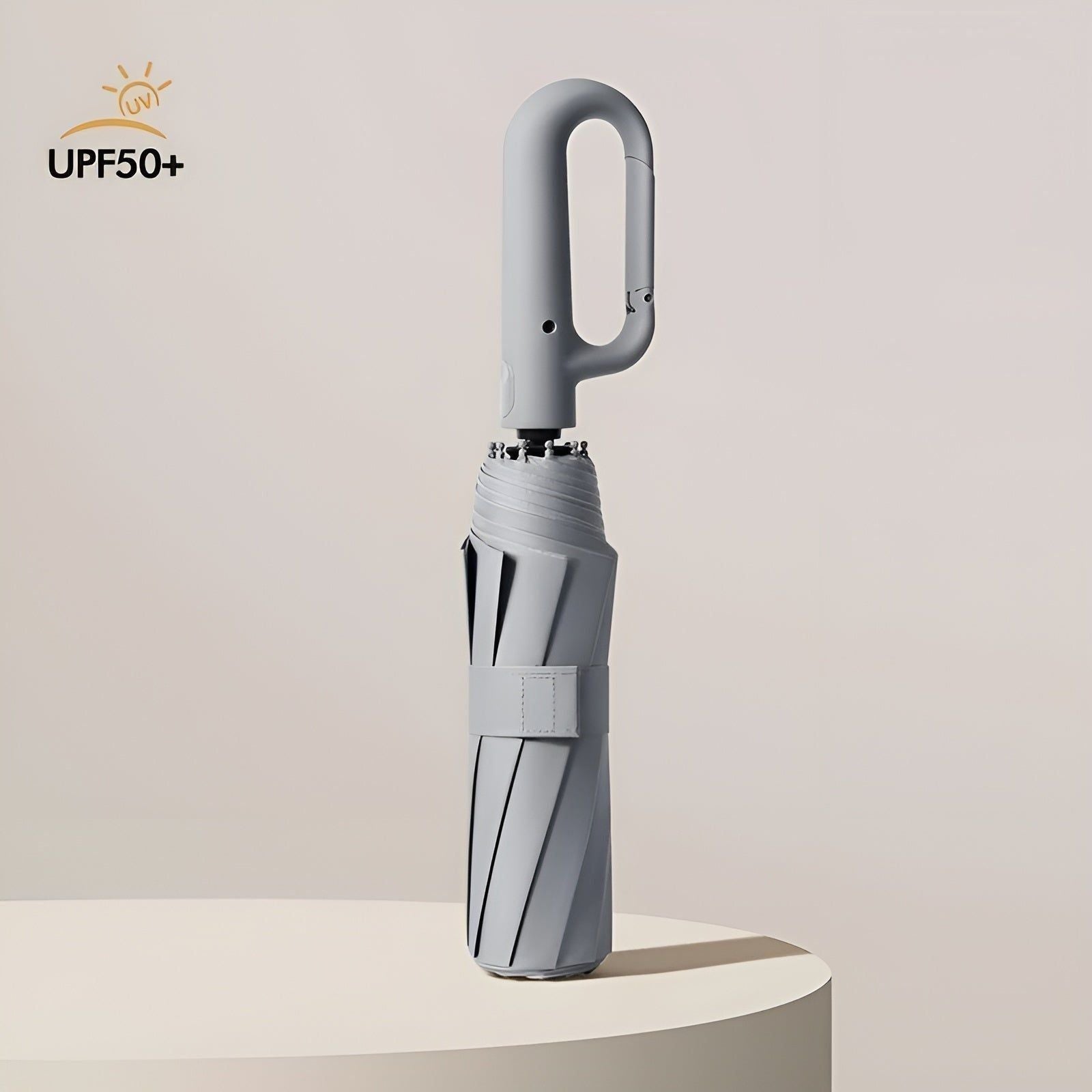 Automatic Strap Handle Folding Umbrella