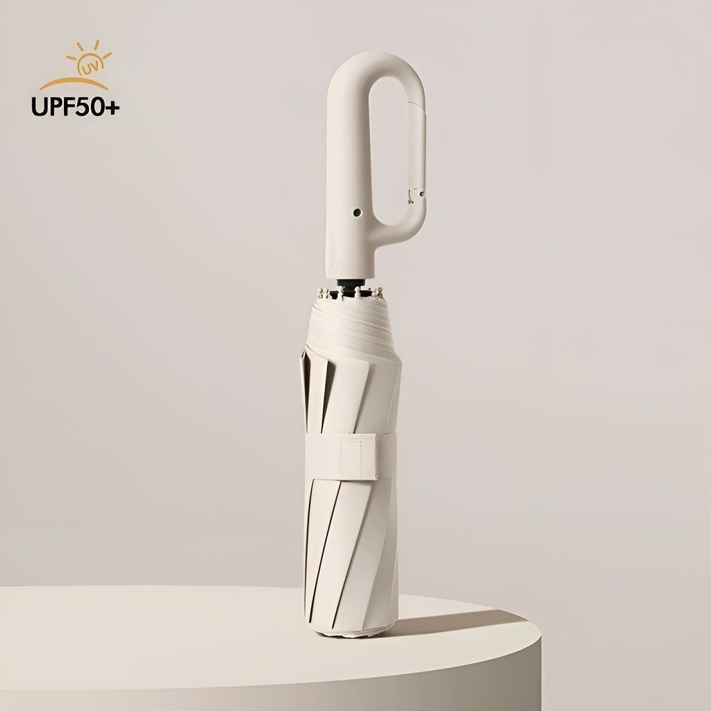 Automatic Strap Handle Folding Umbrella