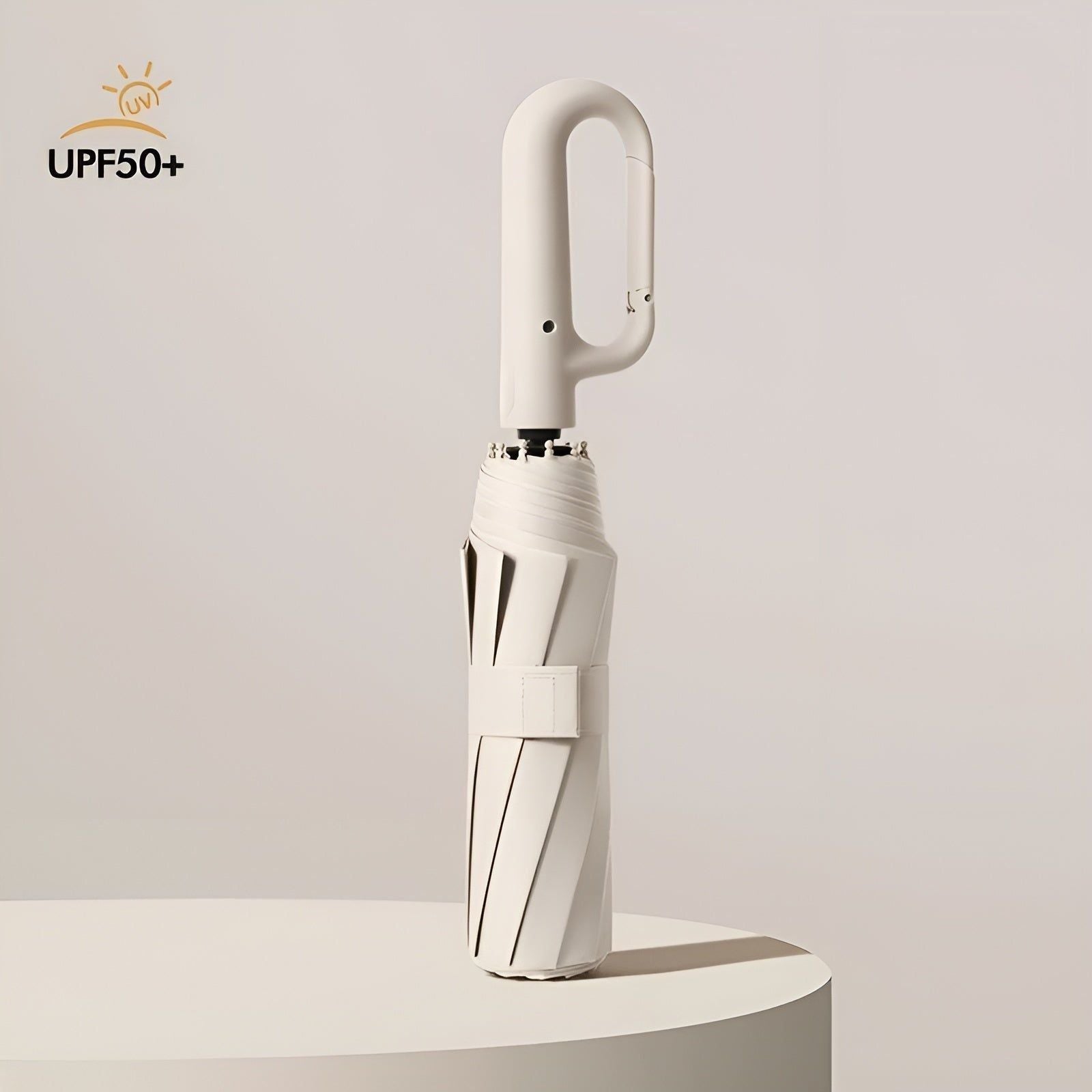 Automatic Strap Handle Folding Umbrella