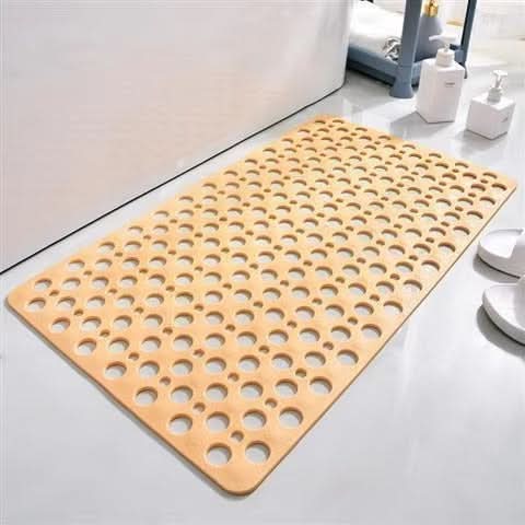 Luxury Anti-Slip Shower Mat for Hygienic Safety