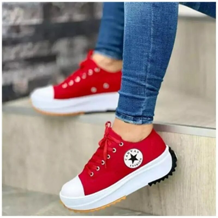 Women's Chunky Trainers | Lace-up