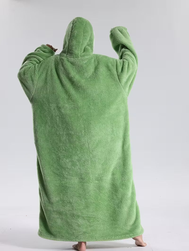 Cozy Hoodie Blanket | Sleeved Blanket | Wearable Hoodie Blanket
