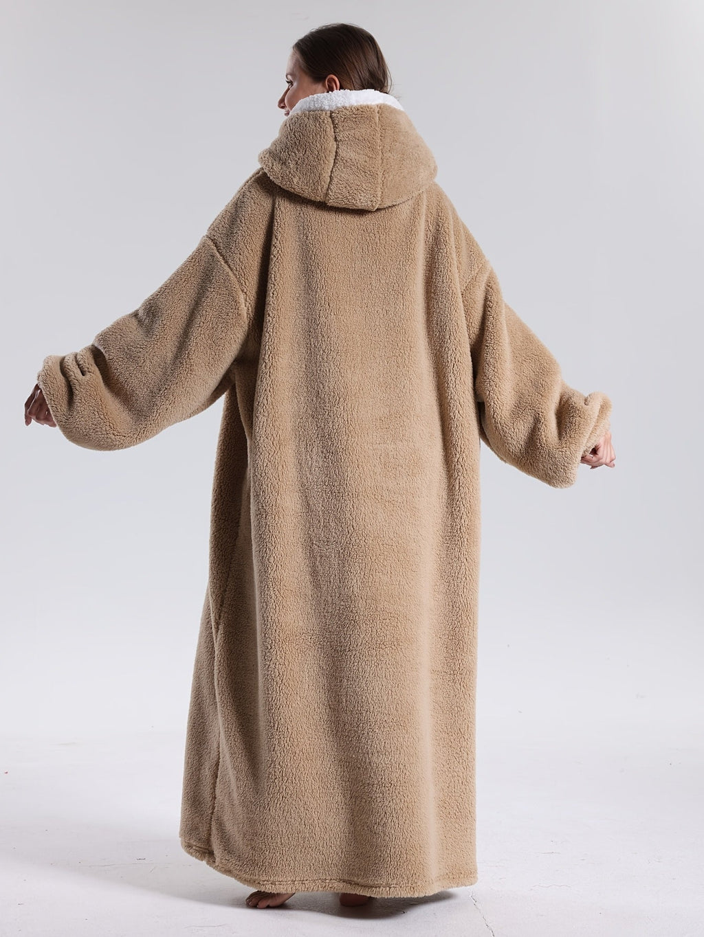 Cozy Hoodie Blanket | Sleeved Blanket | Wearable Hoodie Blanket