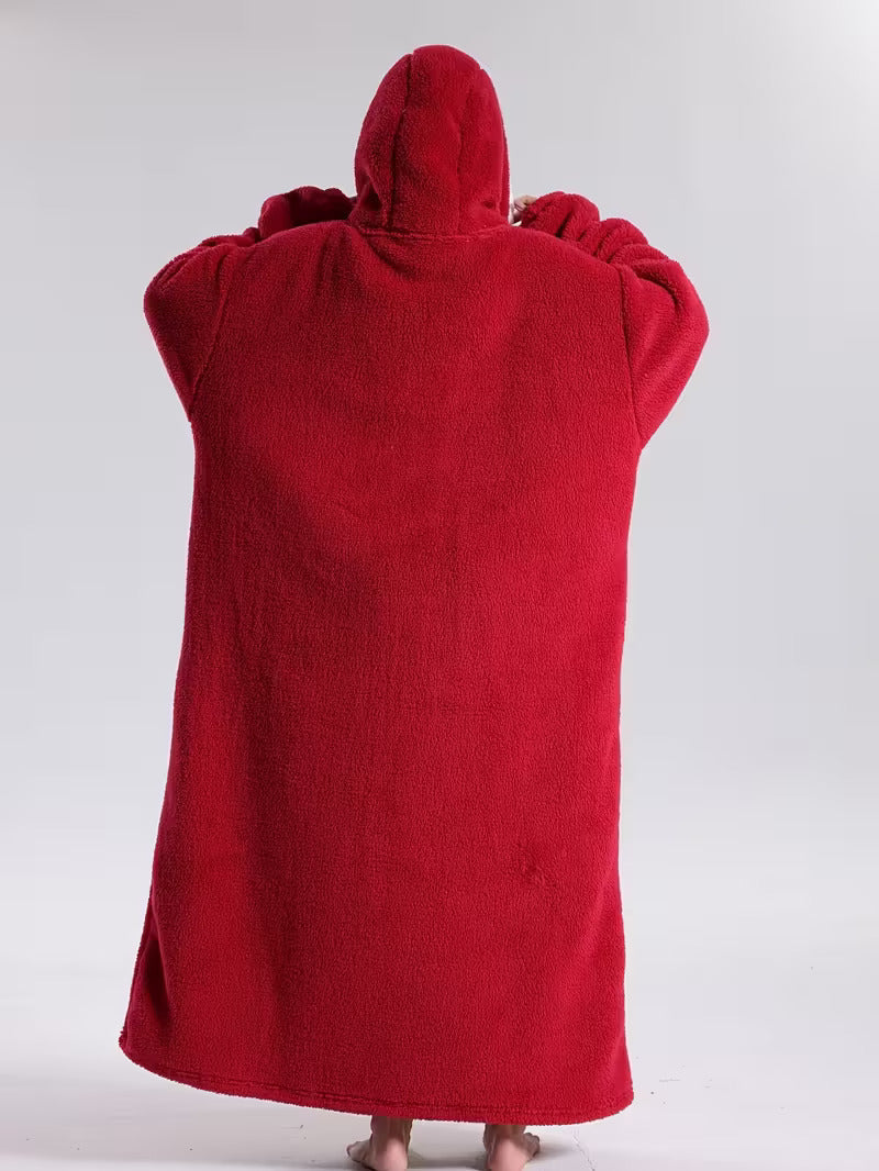 Cozy Hoodie Blanket | Sleeved Blanket | Wearable Hoodie Blanket
