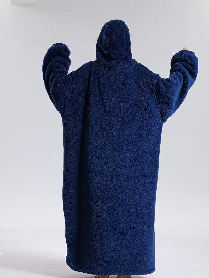 Cozy Hoodie Blanket | Sleeved Blanket | Wearable Hoodie Blanket