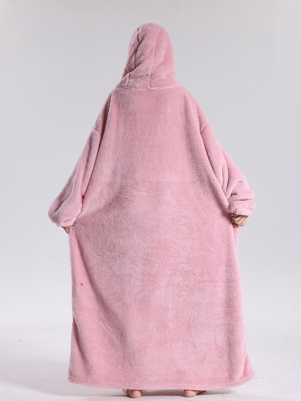 Cozy Hoodie Blanket | Sleeved Blanket | Wearable Hoodie Blanket