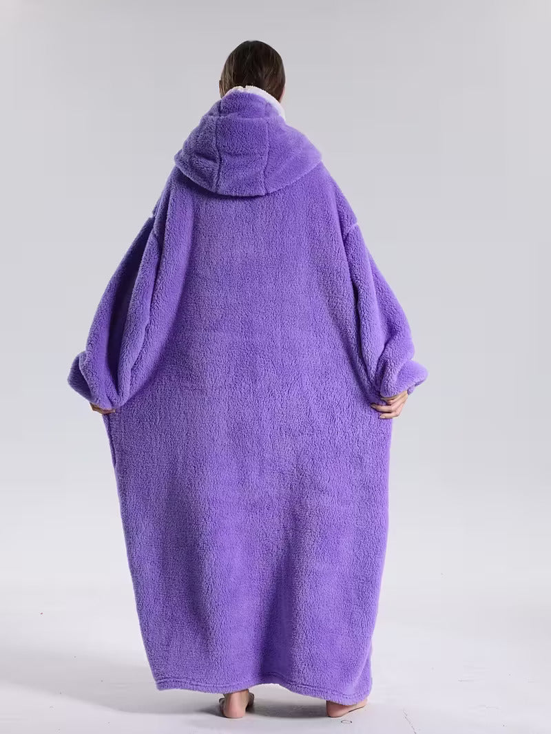 Cozy Hoodie Blanket | Sleeved Blanket | Wearable Hoodie Blanket