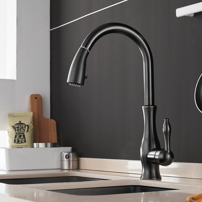 Pull-Out Kitchen Faucet | Sink Tap | Kitchen Sink Faucet