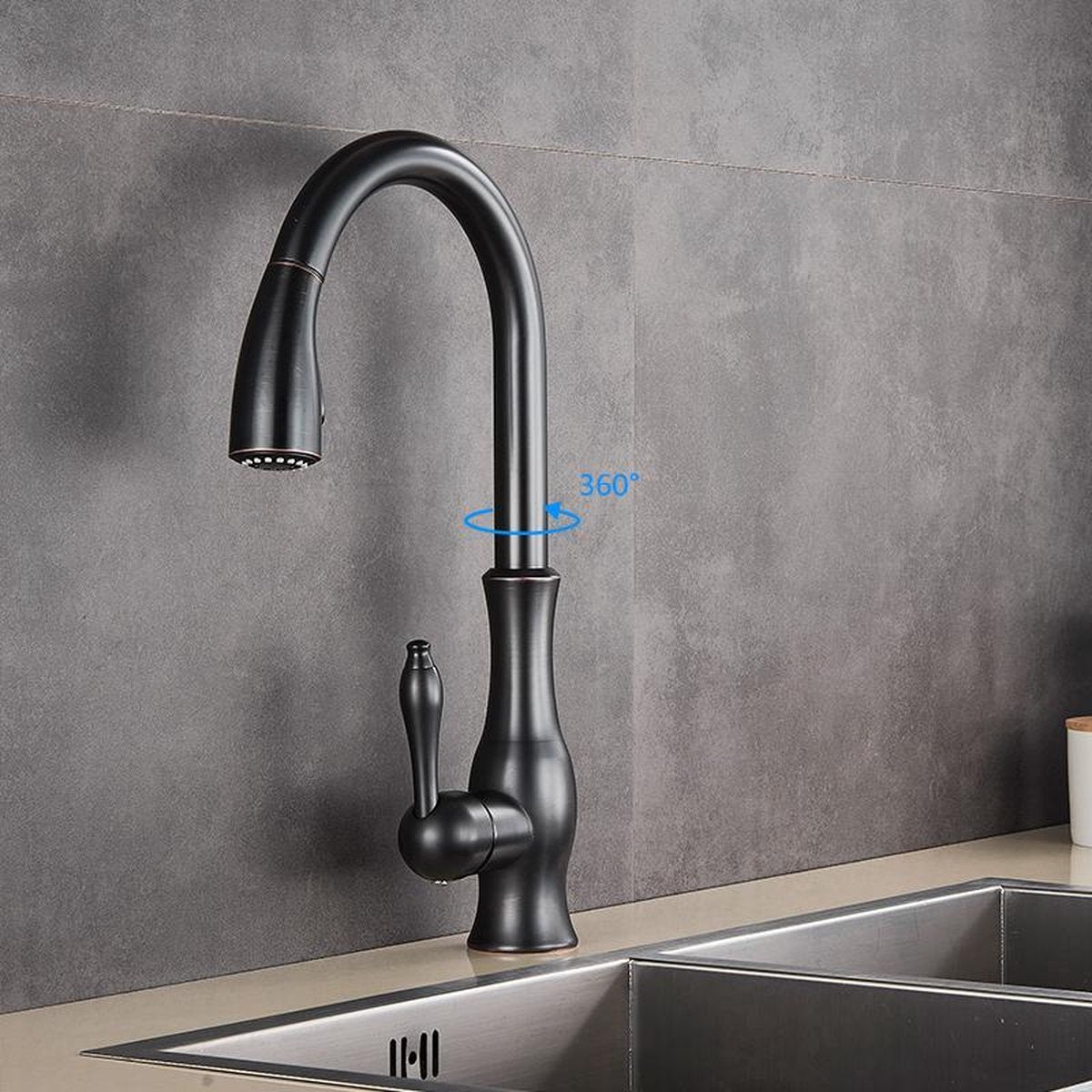 Pull-Out Kitchen Faucet | Sink Tap | Kitchen Sink Faucet