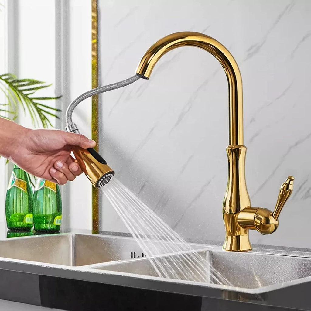 Pull-Out Kitchen Faucet | Sink Tap | Kitchen Sink Faucet