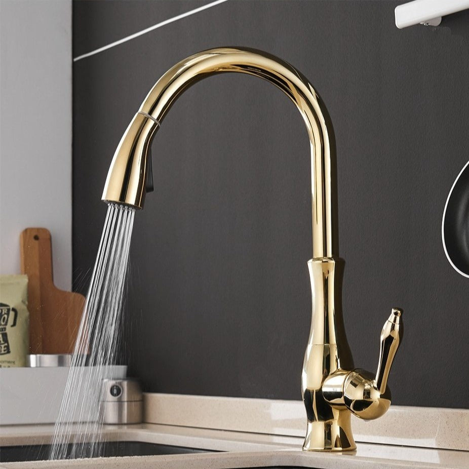 Pull-Out Kitchen Faucet | Sink Tap | Kitchen Sink Faucet