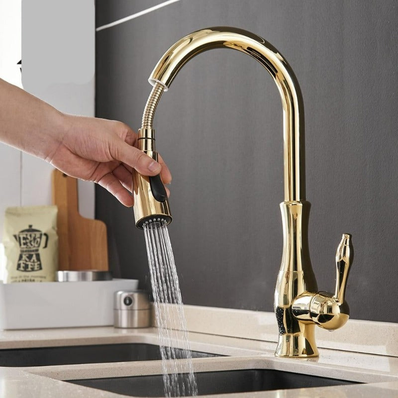 Pull-Out Kitchen Faucet | Sink Tap | Kitchen Sink Faucet
