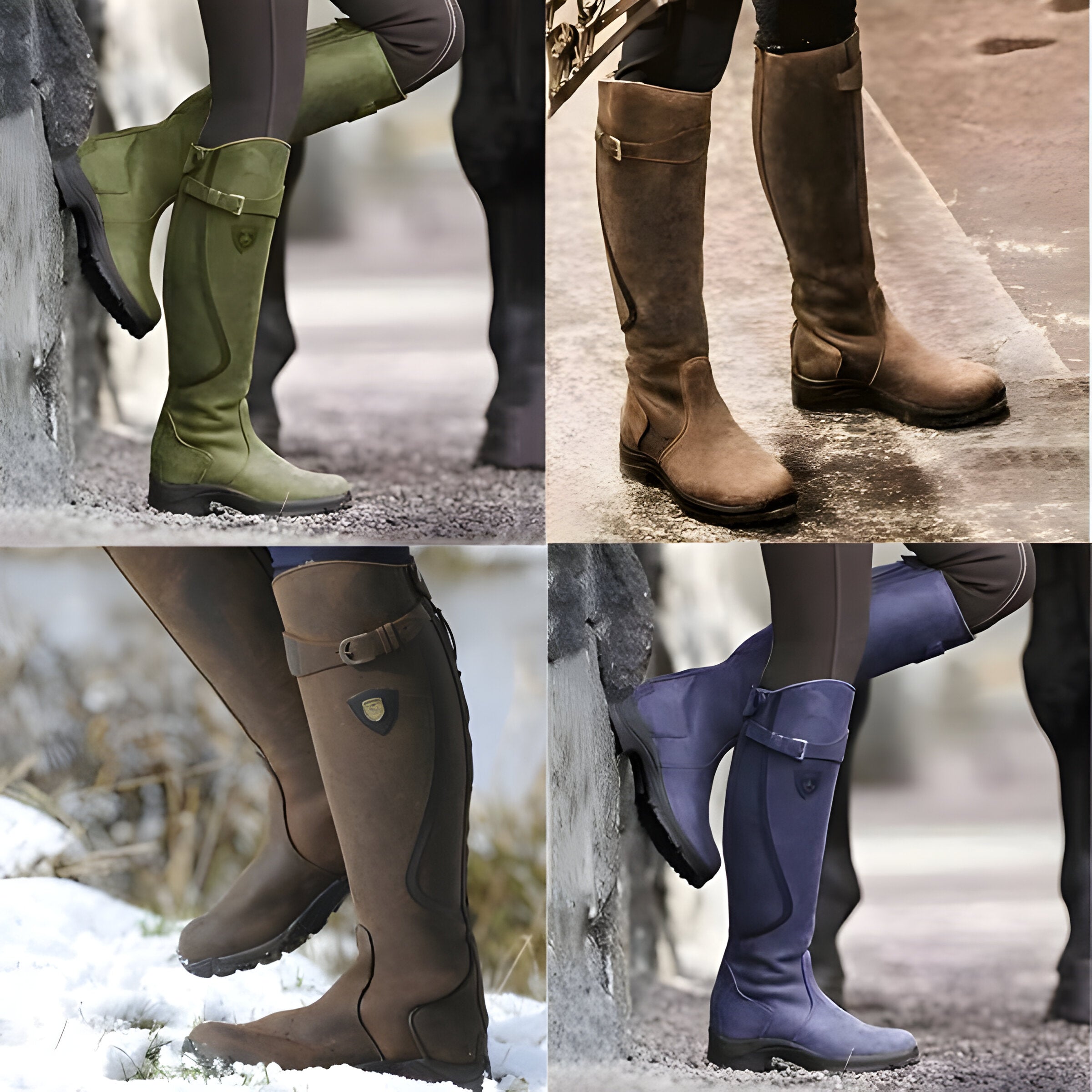 Women's Knee High Boots