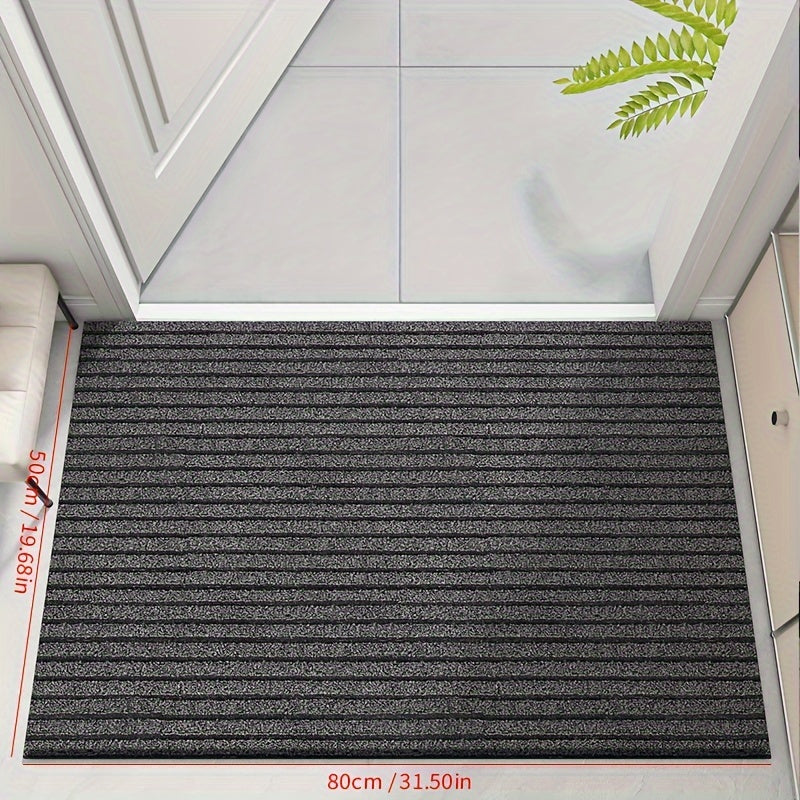 Weatherproof Doormat for Indoor and Outdoor Use | Dirt-Collecting Mat