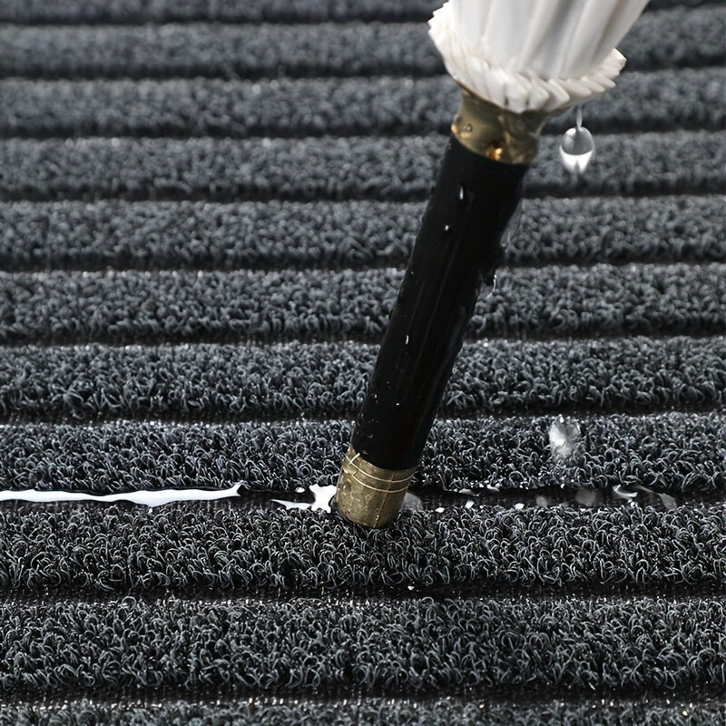 Weatherproof Doormat for Indoor and Outdoor Use | Dirt-Collecting Mat
