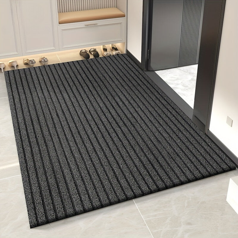Weatherproof Doormat for Indoor and Outdoor Use | Dirt-Collecting Mat