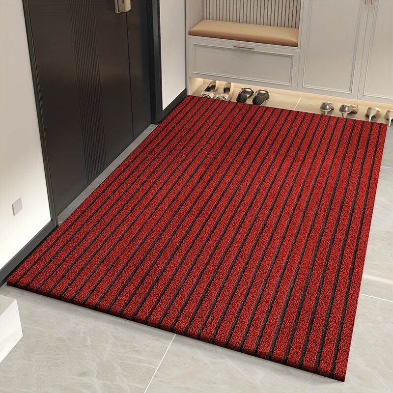 Weatherproof Doormat for Indoor and Outdoor Use | Dirt-Collecting Mat