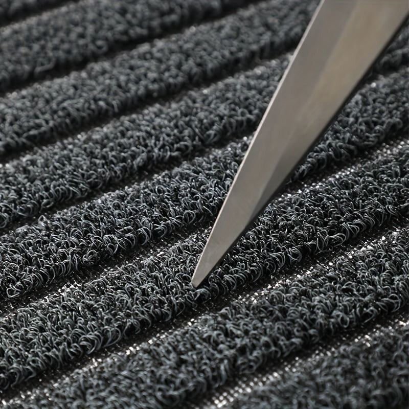 Weatherproof Doormat for Indoor and Outdoor Use | Dirt-Collecting Mat