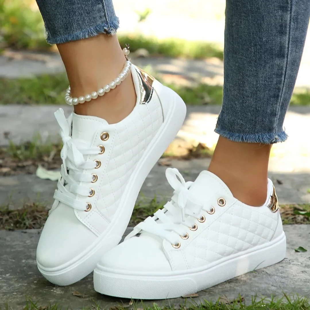 Women's Orthopedic Trainers | Lace-Up