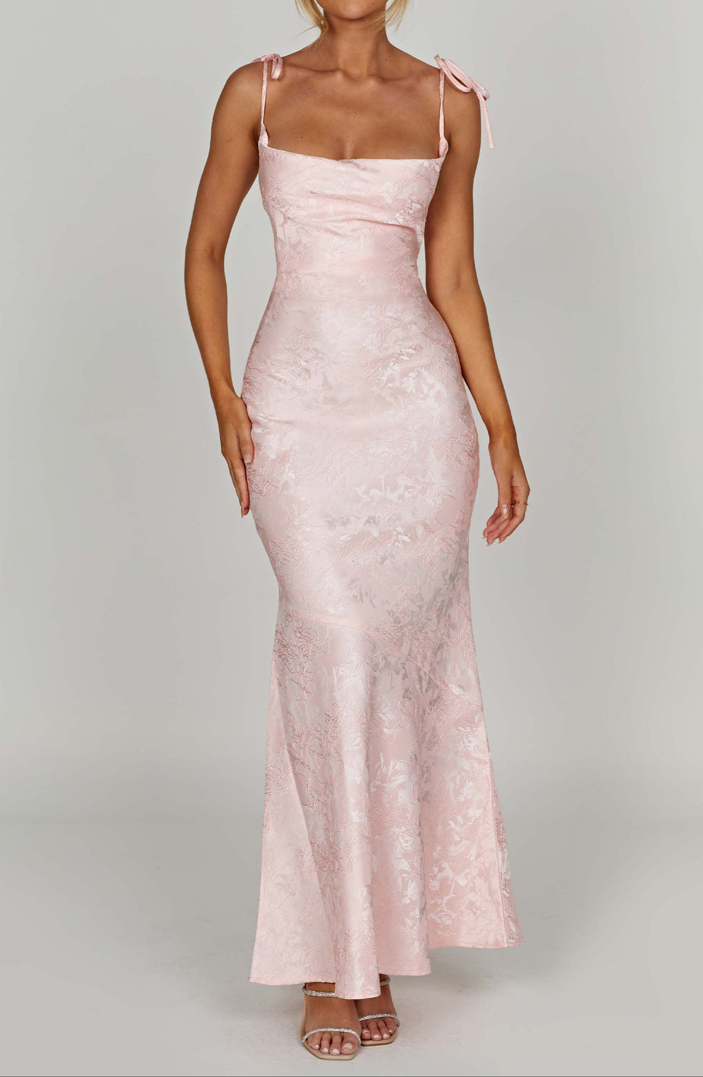 Fillippa Maxi Dress - Blush