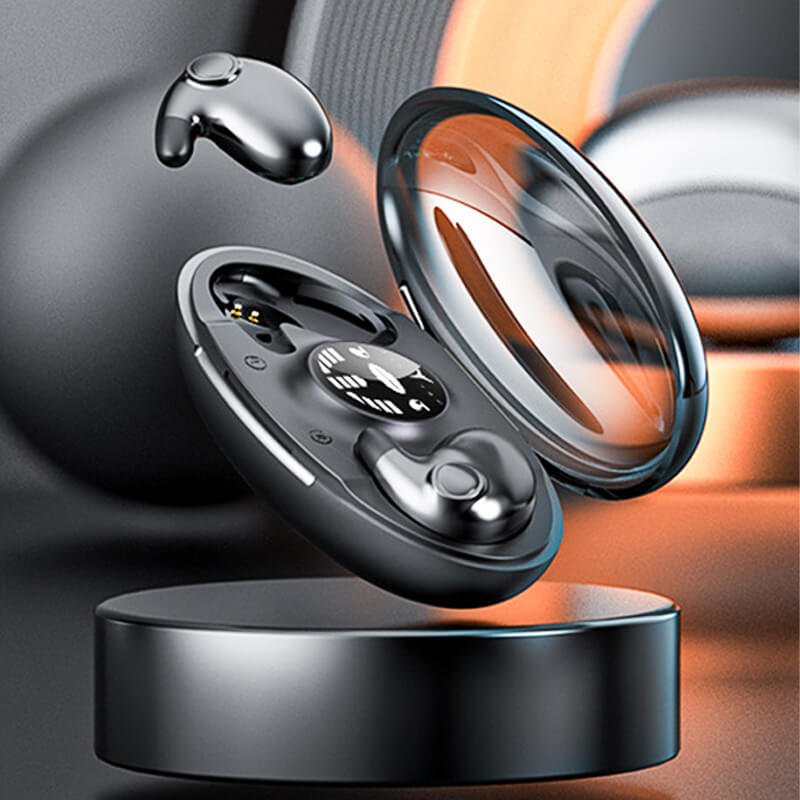 Sleep Headphones | Ultra-Thin & Ergonomic Design | Noise Cancelling | IPX5 Waterproof | 24-Hour Battery Life