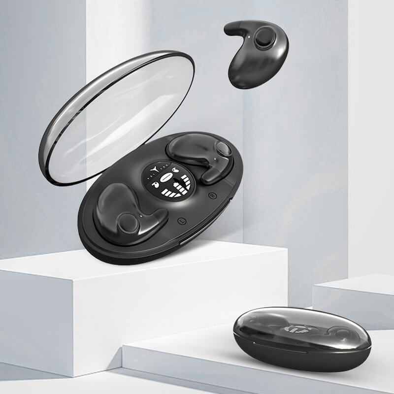 Sleep Headphones | Ultra-Thin & Ergonomic Design | Noise Cancelling | IPX5 Waterproof | 24-Hour Battery Life