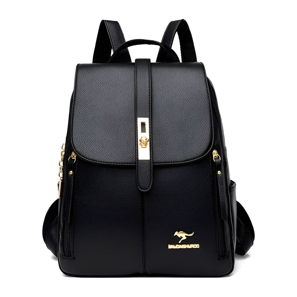 High-Quality Women's Backpack – Luxurious Design for Everyday and Office Use
