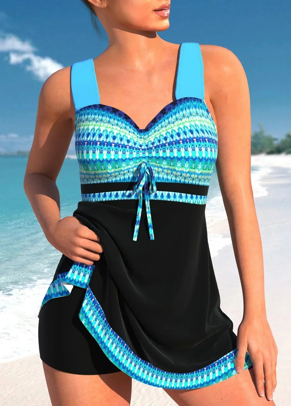 Women's Summer Swimwear Tankini | One-Piece