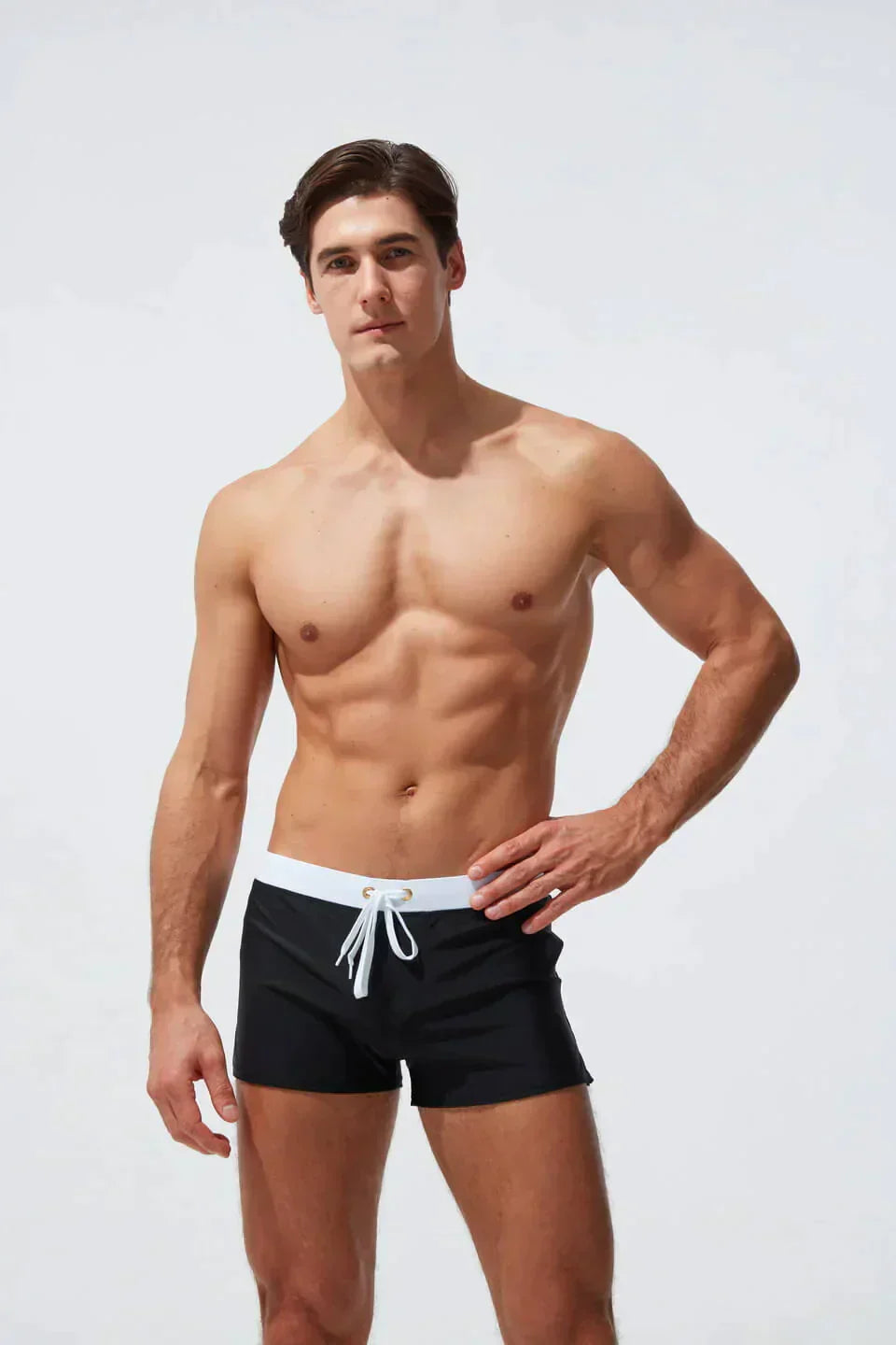 Men's Swim Shorts with Drawstring | Short
