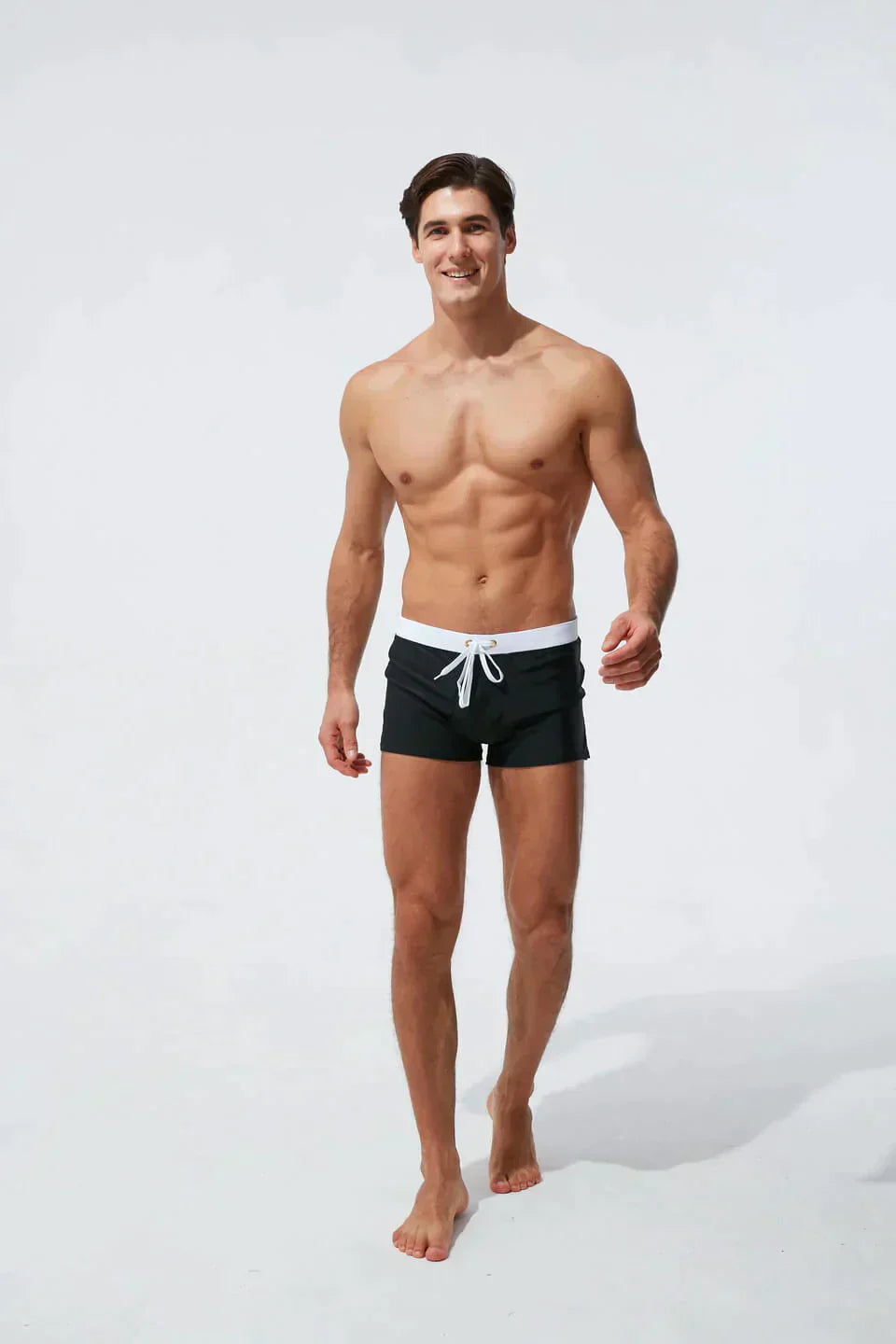 Men's Swim Shorts with Drawstring | Short