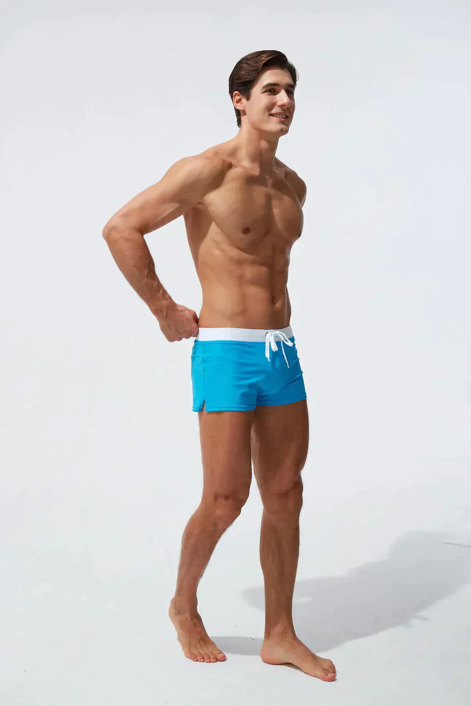 Men's Swim Shorts with Drawstring | Short