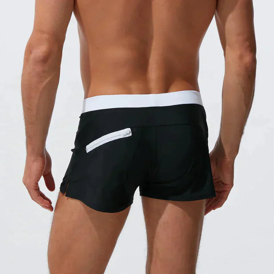 Men's Swim Shorts with Drawstring | Short