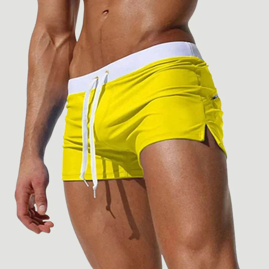 Men's Swim Shorts with Drawstring | Short
